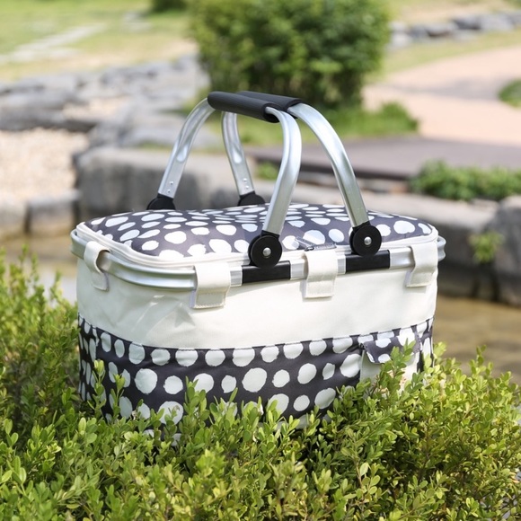 Other - 🧺 Insulated Picnic Basket 🌞